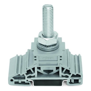 Monoborne M10 Para Riel 6 A 120mm2 Gris