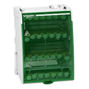 Repartidor Modular Riel Din 4p 100a 28 Conexiones
