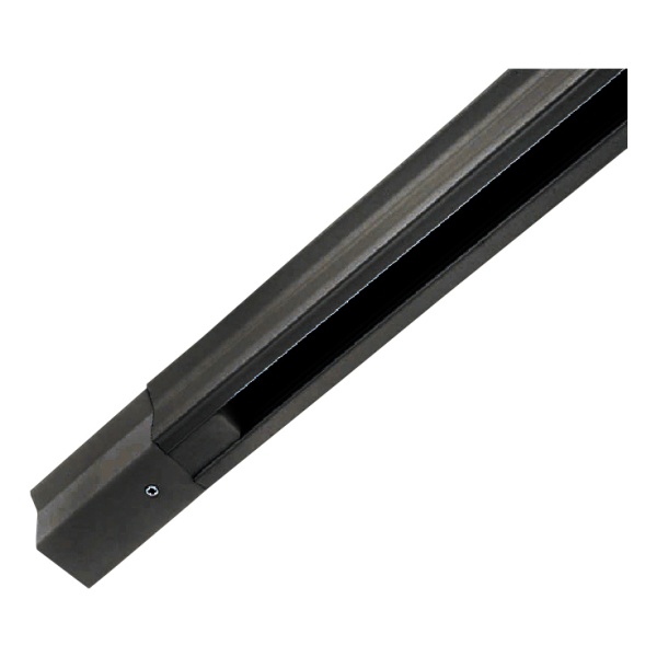 Riel De 1 Metro, Color Negro - Ixec Ix9602