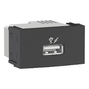 Modulo Usb 2,0 1a 220v 1m Gris