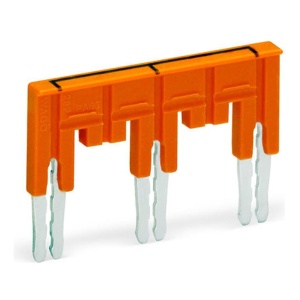 Puente Para 1, 3 O 5 Borneras, 30a Naranja