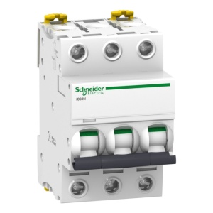 Interruptor Termomagnético 3p 10a Curva D Schneider