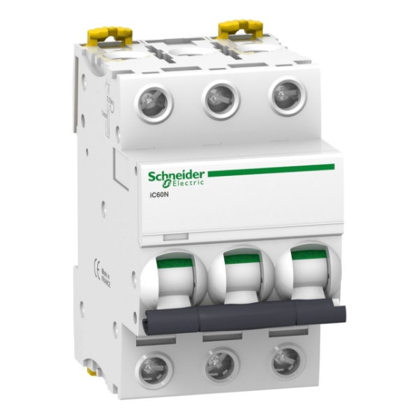 Interruptor Termomagnético 3p 10a Curva D Schneider