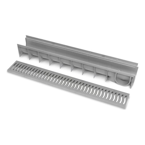 Caja Con Rejilla Para Piso 0.15 X 0.15 X 1 Mt.