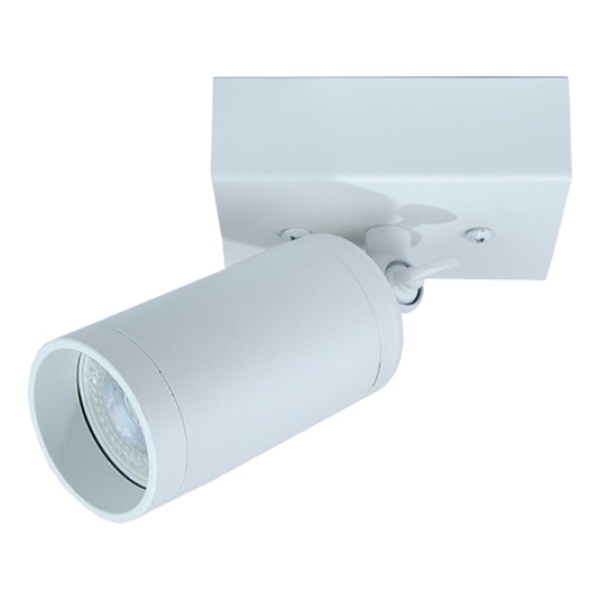 Spot Antverp Blanco P/lámp. Led Gu10, No Incluida