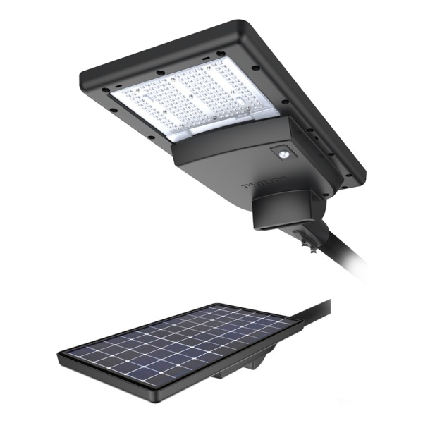 Luminaria Vial Led Solar 175lm/w 3000lm Luz Fría
