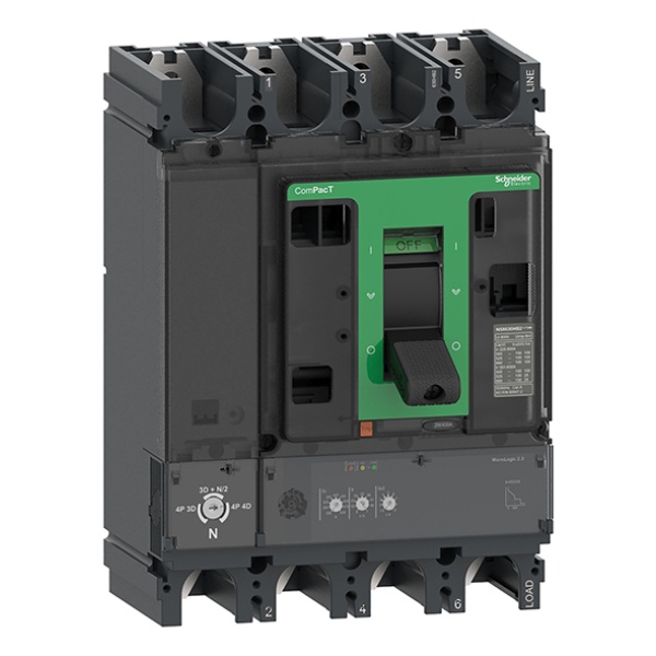 Int. Termomagnético Nsx - 4p 250-630a 70ka M2.3