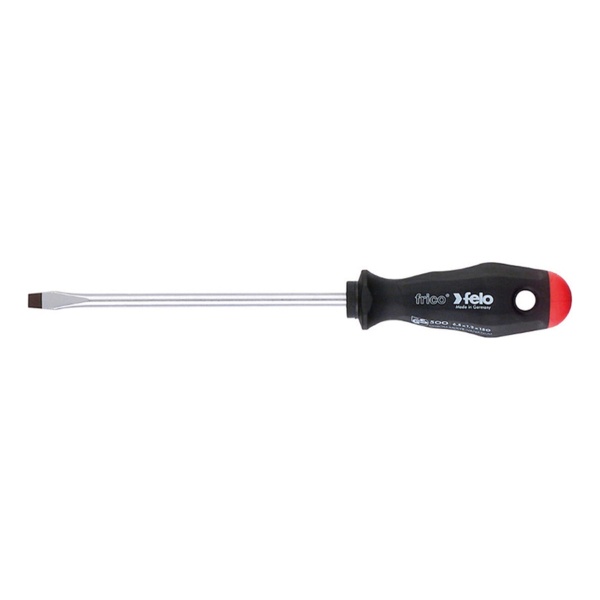 Destornillador Negro Punta Paleta De 8,0x1,2x175mm