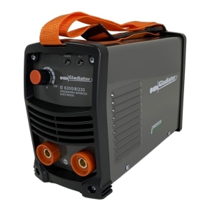 Soldadora Inverter Electrodo 200a Gladiator - Ie6200/8/220 C