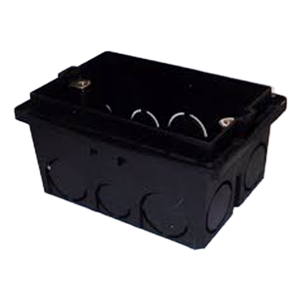 Pack 10 Cajas Hondas De Embutir Para Plaquetas