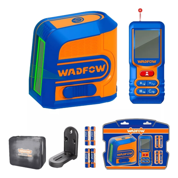 Set Medicion Nivel Laser Verde 30 Mts (wle2m03)