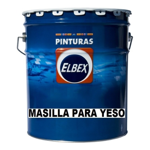 18kg Masilla Para Placas De Yeso Elbex