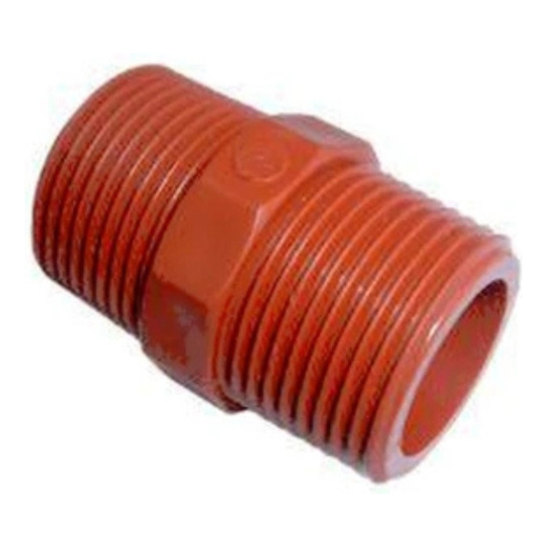 Pack 10 Entrerrosca Para Sanitaria Ppl 12mm- 1/2 Corta Pg