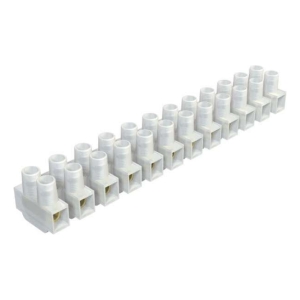 Pack 5 Regletas Plasticas 15 Amp ( 12mm ) ( Naf )