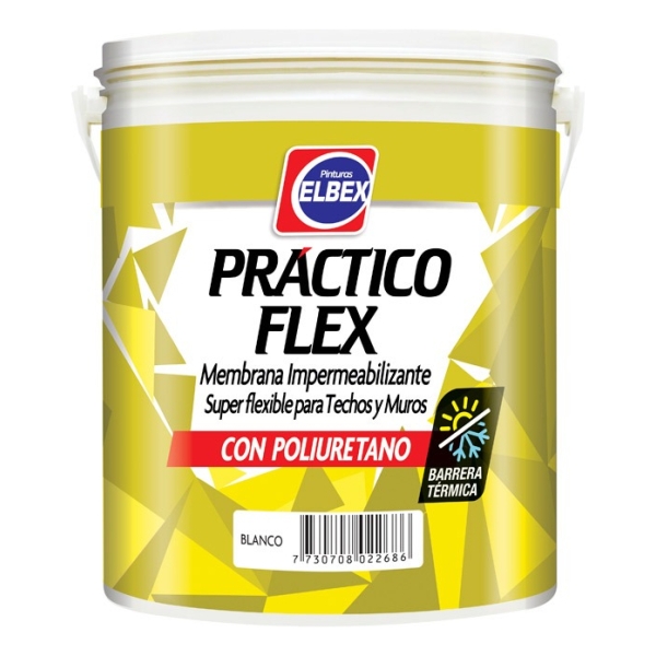 20+4k Membrana Liquido Practico Flex Con Poliuretano Elbex
