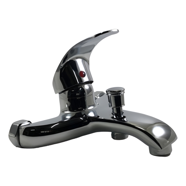 Monocomando Bañera Doble Alt. Código 50498 Rimontti Pg