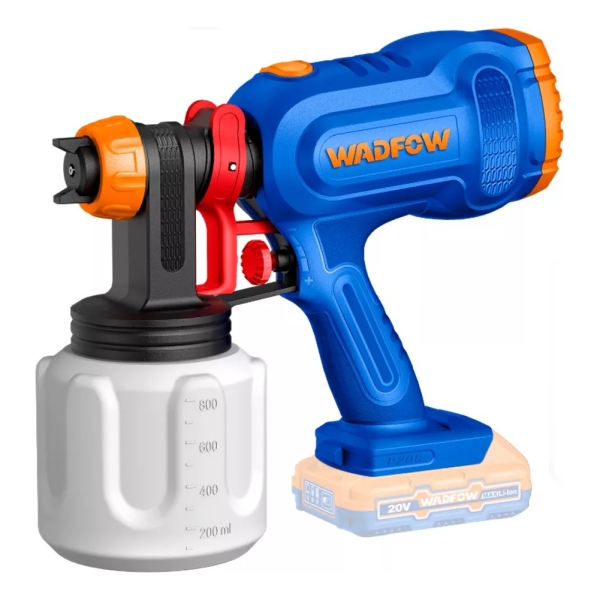Pistola Pintar 20v P20s 650ml/min Wadfow Wsu3066
