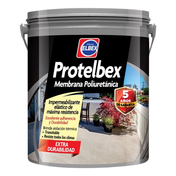 4k Membrana Liquida Poliuretanica Protelbex Elbex