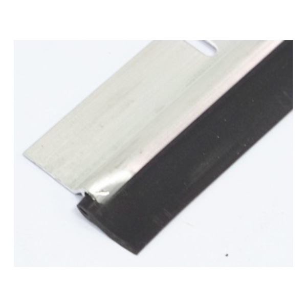 Zócalos Aluminio Anod Y Goma P/puertas 1.00mt Sc