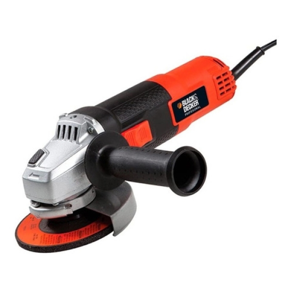 Amoladora Angular Black+decker G720 De 50 Hz/60 Hz Naranja