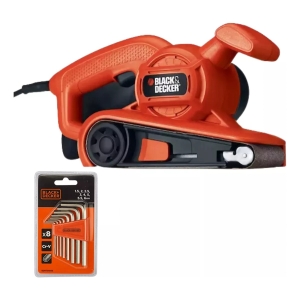 Lijadora De Banda 680w Black Decker Br318 Black + Decker