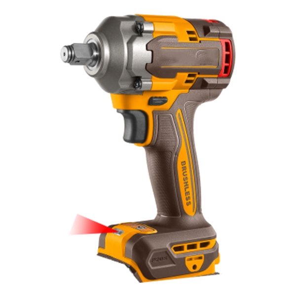 Llave De Impacto A Bateira 400nm 20v P20s Sin Bat Sin Carg