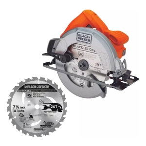 Sierra Circular 1400w Black Decker Cs1004