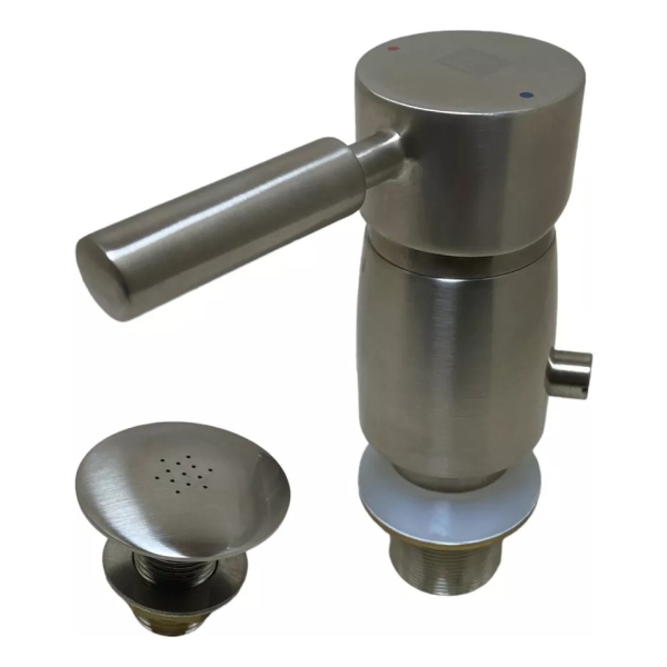 Grifería Monocomando Para Bidet C/transferencia Rimontti
