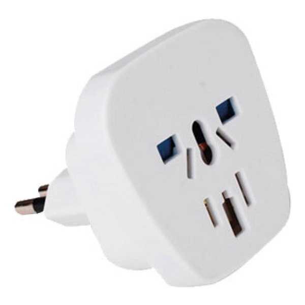 Adaptador Conector Universal Entrada 3 En Linea Pg