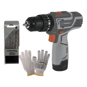 Taladro 12v + Mecha + Guantes Modelo Combo92 Gladiator