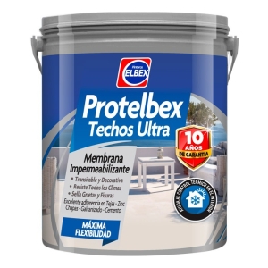 Membrana Liquida Termica Protelbex Techos Ultra Elbex + Reg