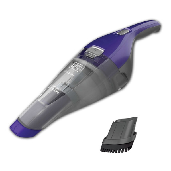 Aspiradora De Mano Black + Decker Litio Seco + Cepillo
