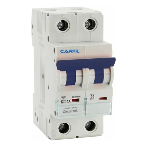 Llave Térmica Epb-63ne Mcb 2p 20a 4.5ka - Cf2220x