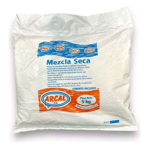 Mezcla Seca Arcal 5 Kilos Pg