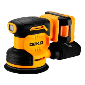 Lijadora Roto Orbital C/ Batería Y Cargador 20v - Deko