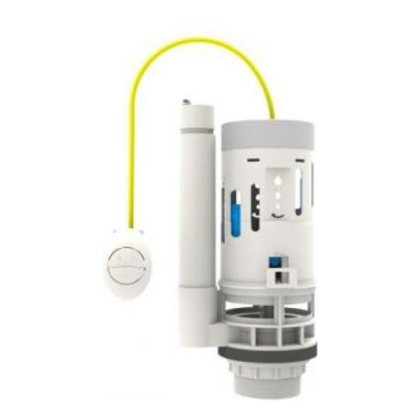 Repuesto De Cisterna Kit P/cisterna Desc.dual Coflex P-b6023