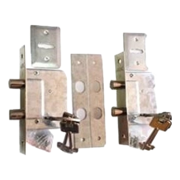 Cerrojo Doble Gemelo Para Porton 200sx2 4k Al520-2