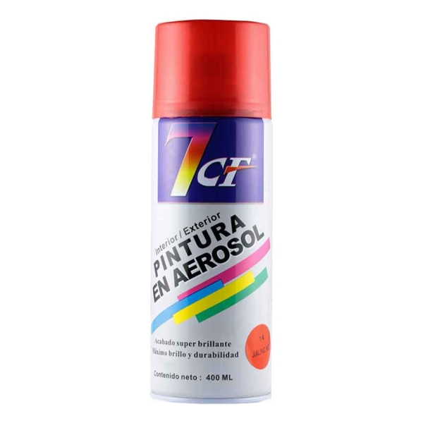 Esmalte Aerosol Rojo Profundo 400ml. Ref.23 7cf