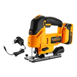 Sierra Caladora 20v C/bat. 2.0ah Y Carg. Dkjs20q1y-s2 Deko