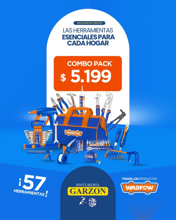 Combo de Herramientas WADFOW