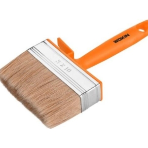 Brocha Pinceleta Cerda Blanca Wokin 40x140x51mm