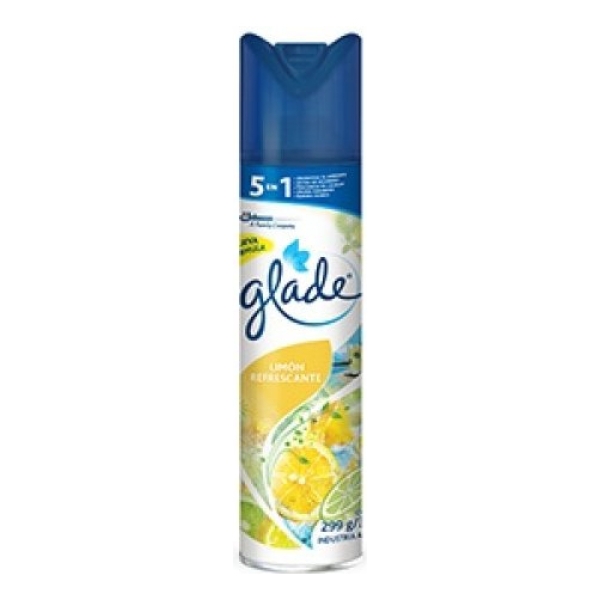 Ambientador Glade Limón - Aerosol 360cc