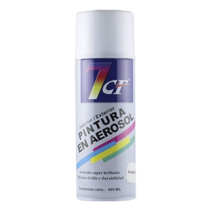 Esmalte Aerosol Blanco Satinado 400ml. Ref.40s 7cf