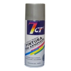 Esmalte Aerosol Plata 400ml. Ref.36 7cf