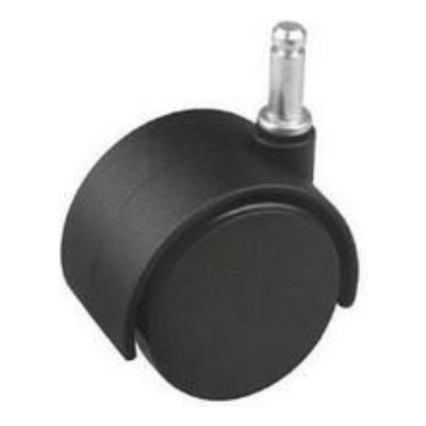 Ruedas Gemela Perno Seguro 2 Para Silla Oficina X 4uni