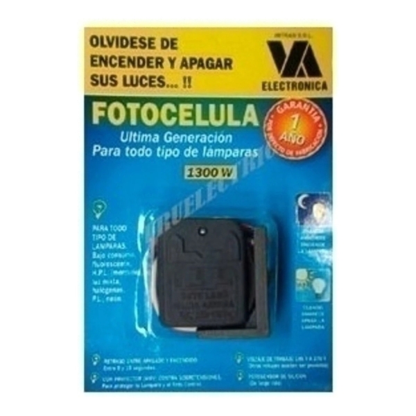 Fotocélula Electrónica Con Soporte - F30003