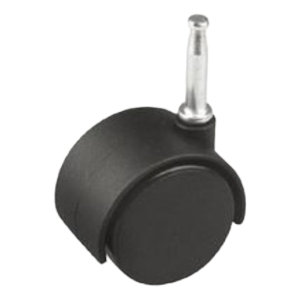 Ruedas Gemelas Nylon Perno 1.5 40mm Meaton 3042215 X 4uni