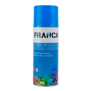 Esmalte Aerosol Azul Fluorescente 400ml. Ref.1004 Franca