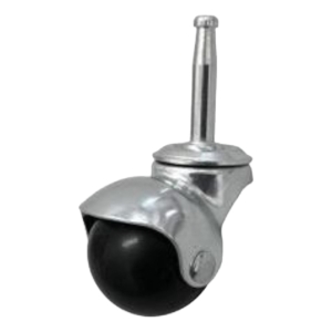 Ruedas Bola Pp Polipropileno Perno 1.1/2 40 Mm X 4 Un