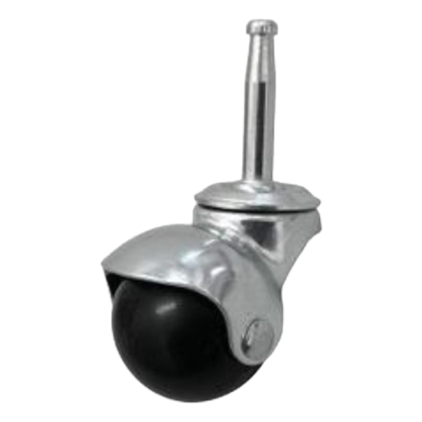 Ruedas Bola Pp Polipropileno Perno 1.1/2 40 Mm X 4 Un